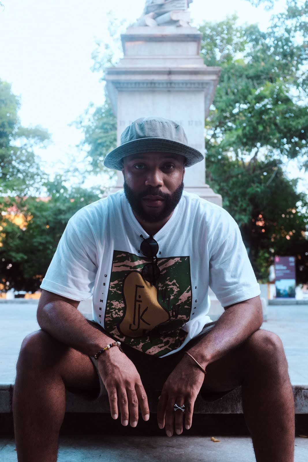 Kurtis Bivens, a portrait of Brian Garrett