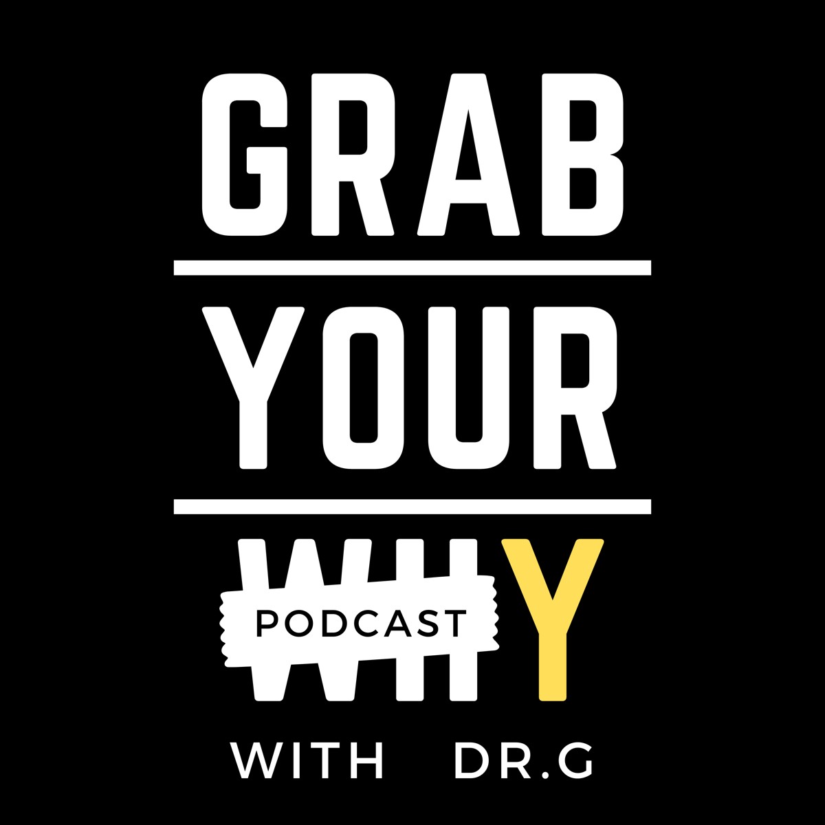 Grab Your Y podcast logo